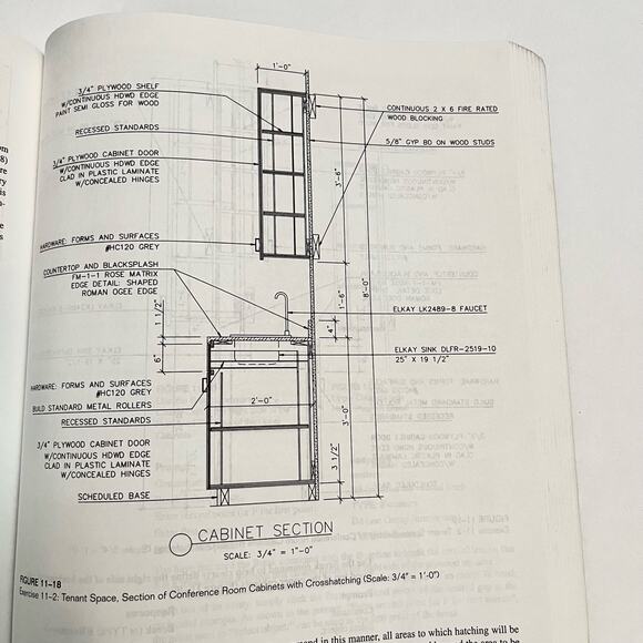AutoCAD for Interior Design and Space Planning book - Picture 7 of 7